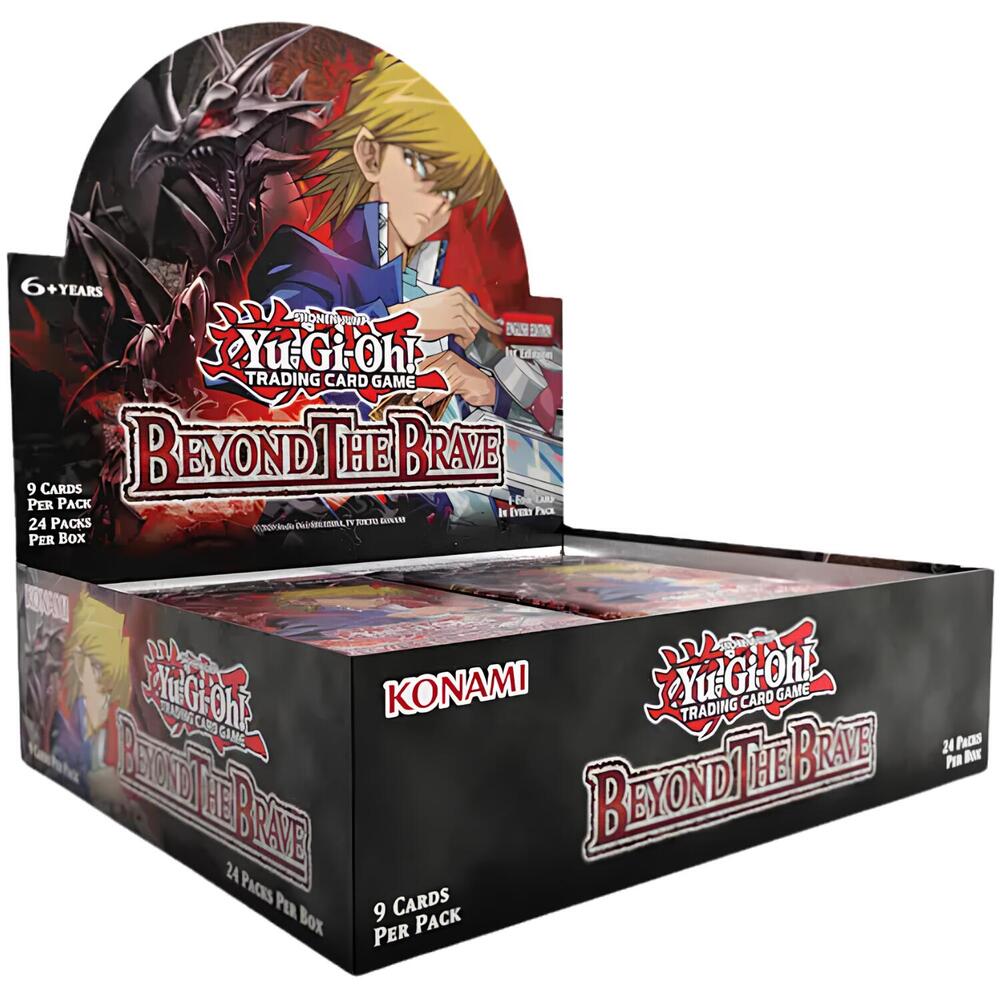 Konami Yu-Gi-Oh! Beyond the Brave Core Booster Box (PREORDER)