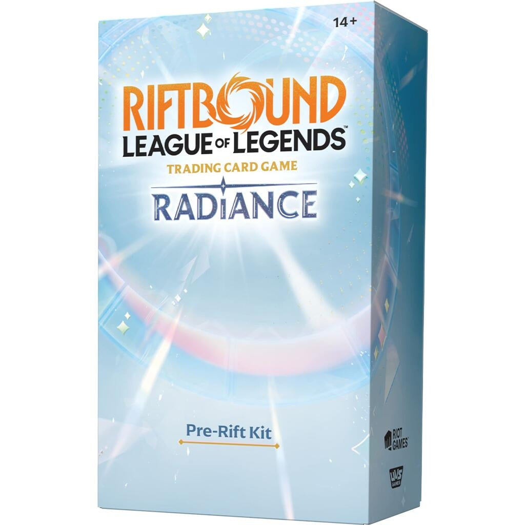 Image for Radiance - Pre-Rift Kit - Riftbound: League of Legends Trading Card Game