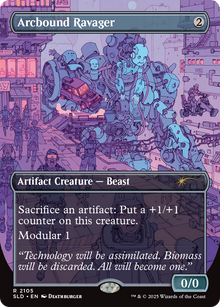 Arcbound Ravager (2105) [Secret Lair Drop Series]