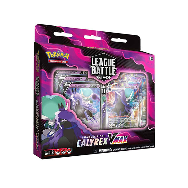 Pokemon Calyrex VMax League Battle Deck