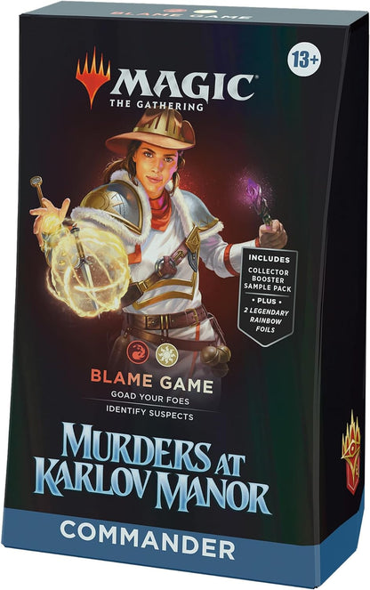 MTG Murders at Karlov Manor Commander Decks