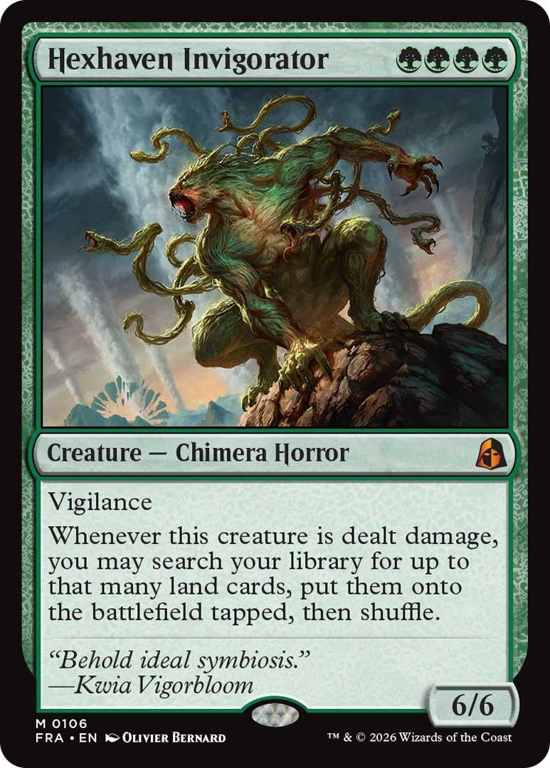 Image for Hexhaven Invigorator (106) (FRA) - Magic: The Gathering