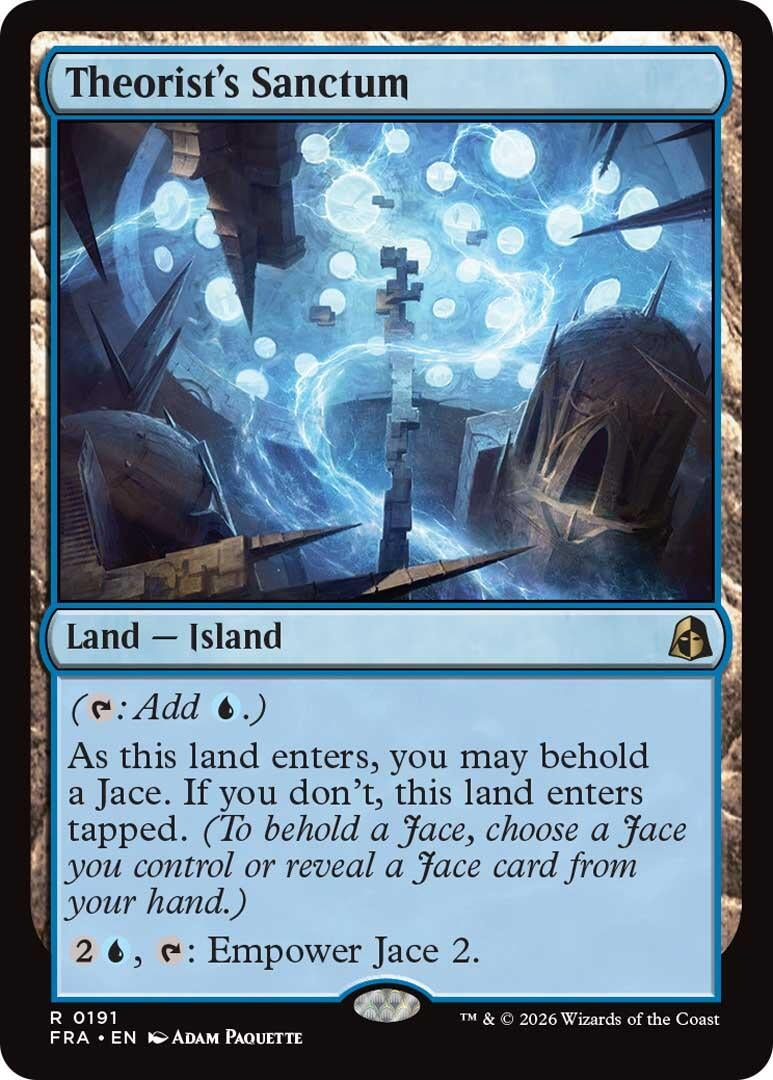 Image for Theorist's Sanctum (191) (FRA) - Magic: The Gathering