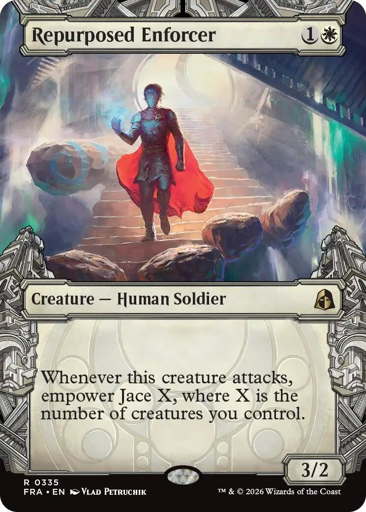 Image for Repurposed Enforcer (Showcase) (335) (FRA) - Magic: The Gathering