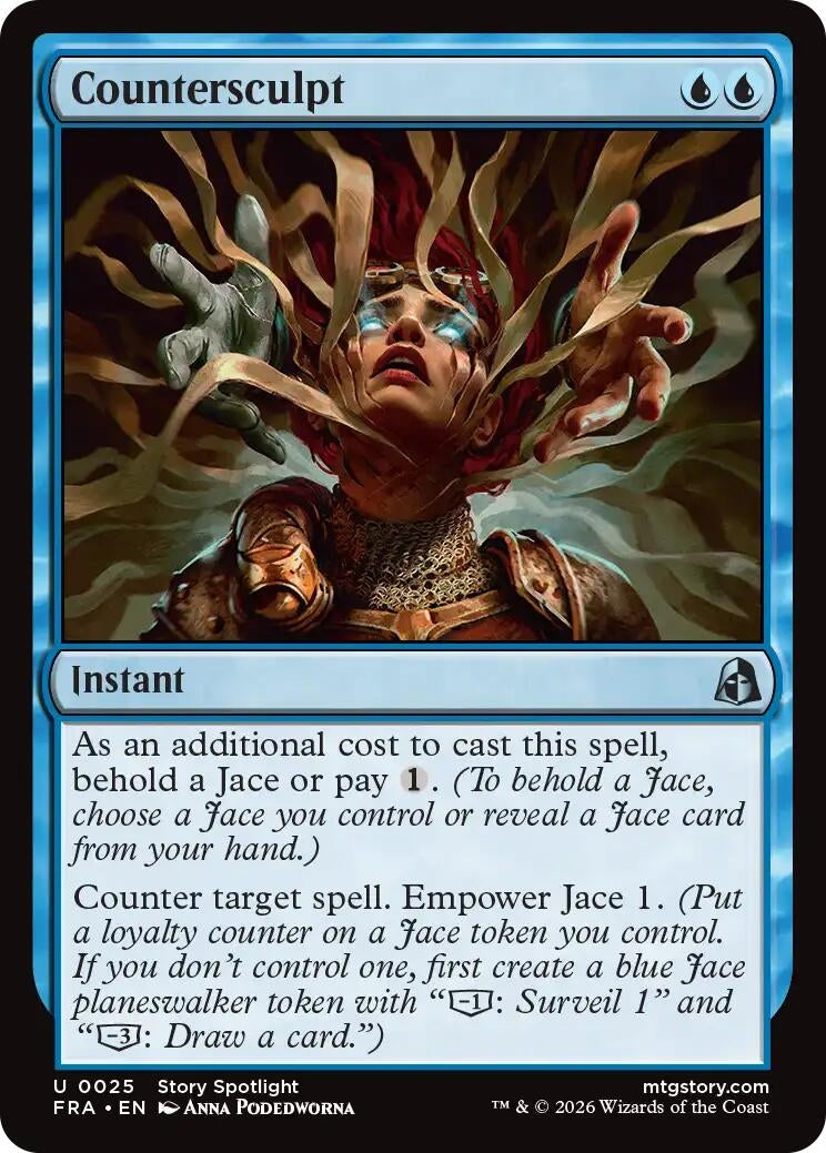 Image for Countersculpt (25) (FRA) - Magic: The Gathering
