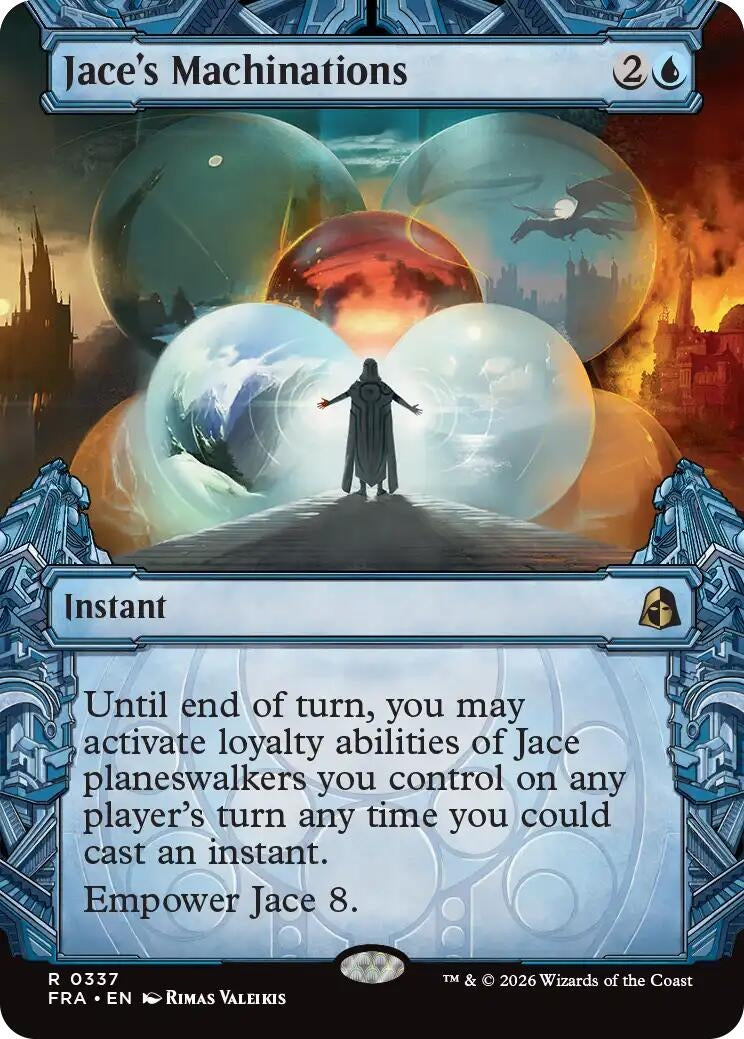 Image for Jace's Machinations (Showcase) (337) (FRA) - Magic: The Gathering