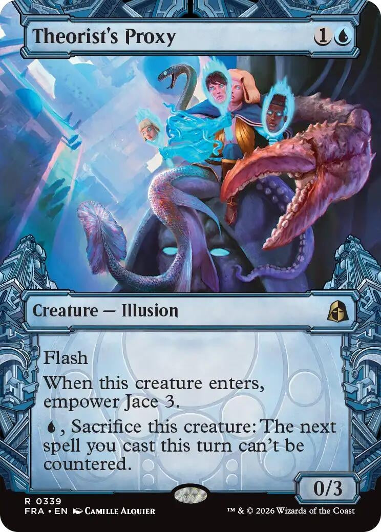 Image for Theorist's Proxy (Showcase) (339) (FRA) - Magic: The Gathering