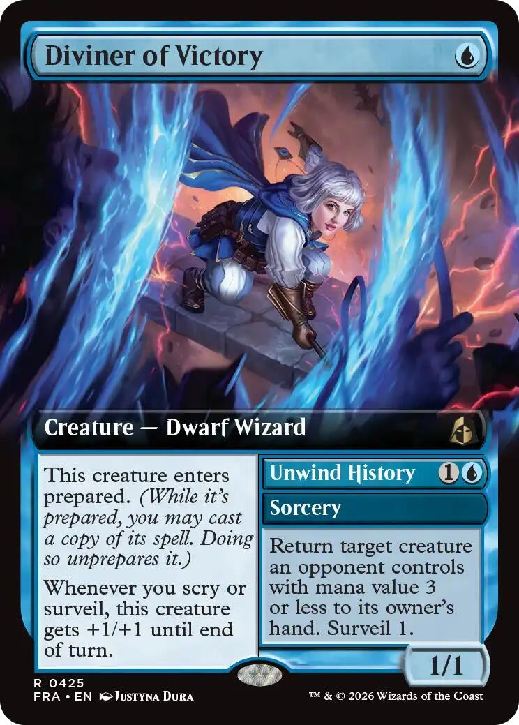 Image for Diviner of Victory (Extended) (425) (FRA) - Magic: The Gathering