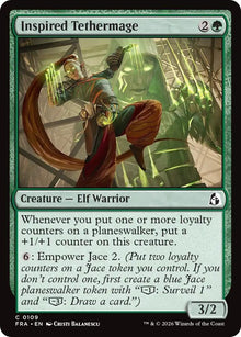 Image for Inspired Tethermage (109) (FRA) - Magic: The Gathering