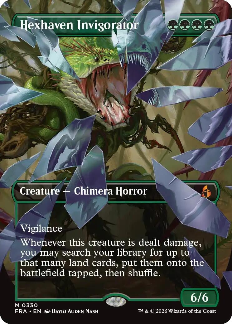 Image for Hexhaven Invigorator (Borderless) (330) (FRA) - Magic: The Gathering