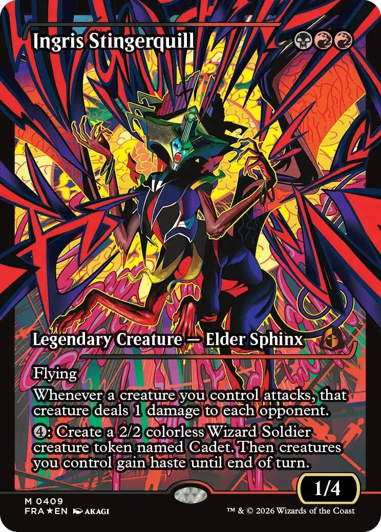 Image for Ingris Stingerquill (Showcase) (0409) (409) (FRA) - Magic: The Gathering