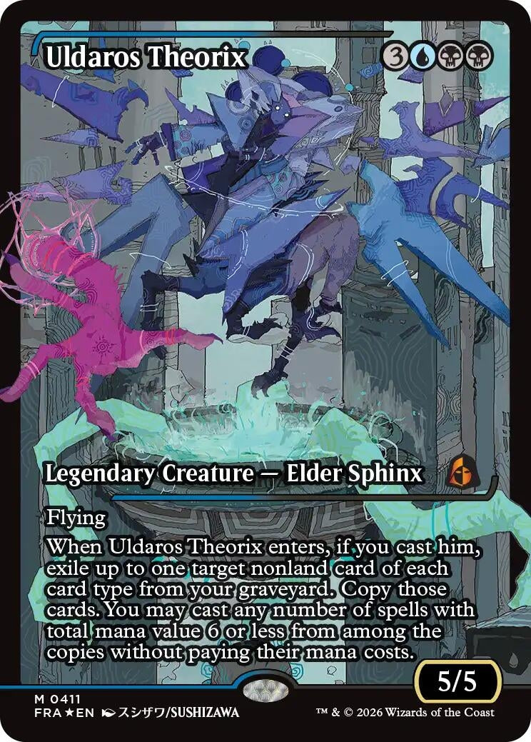 Image for Uldaros Theorix (Showcase) (0411) (411) (FRA) - Magic: The Gathering