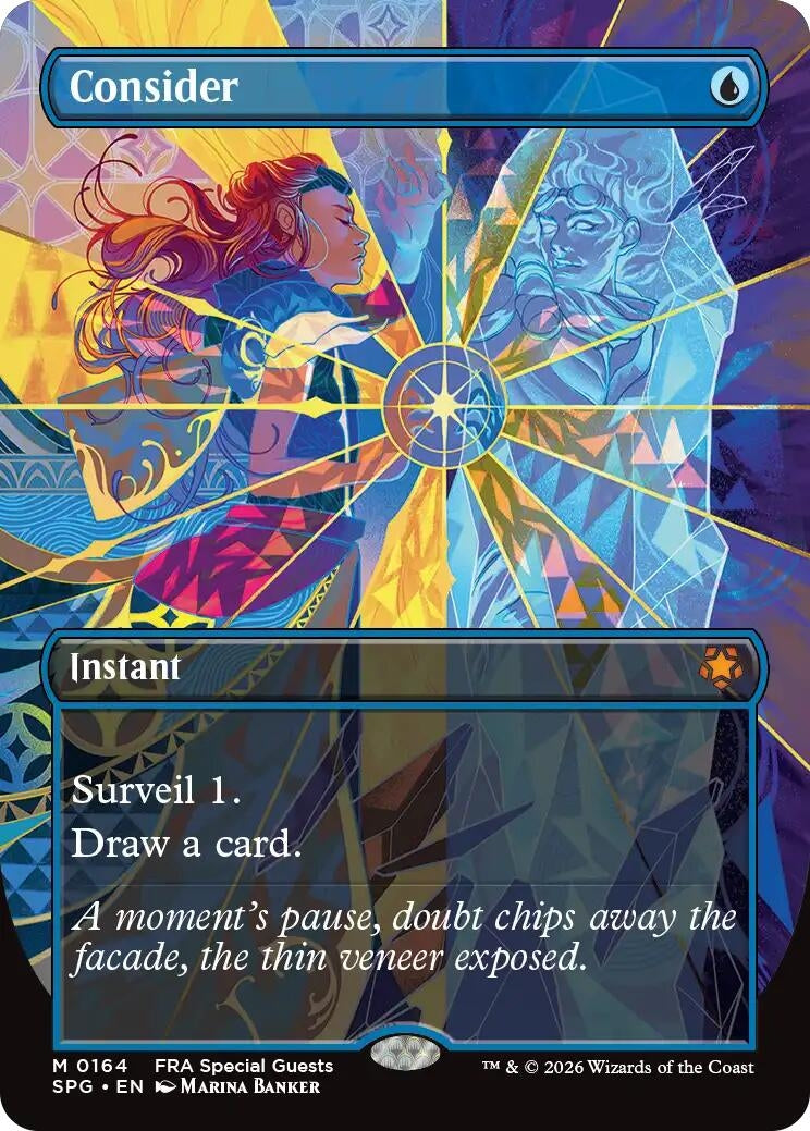 Consider (Borderless) (164) (SPG)