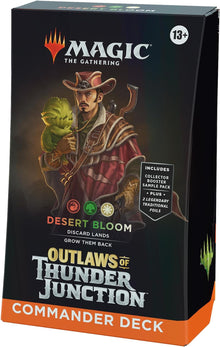 MTG Outlaws of Thunder Junction Commander Deck