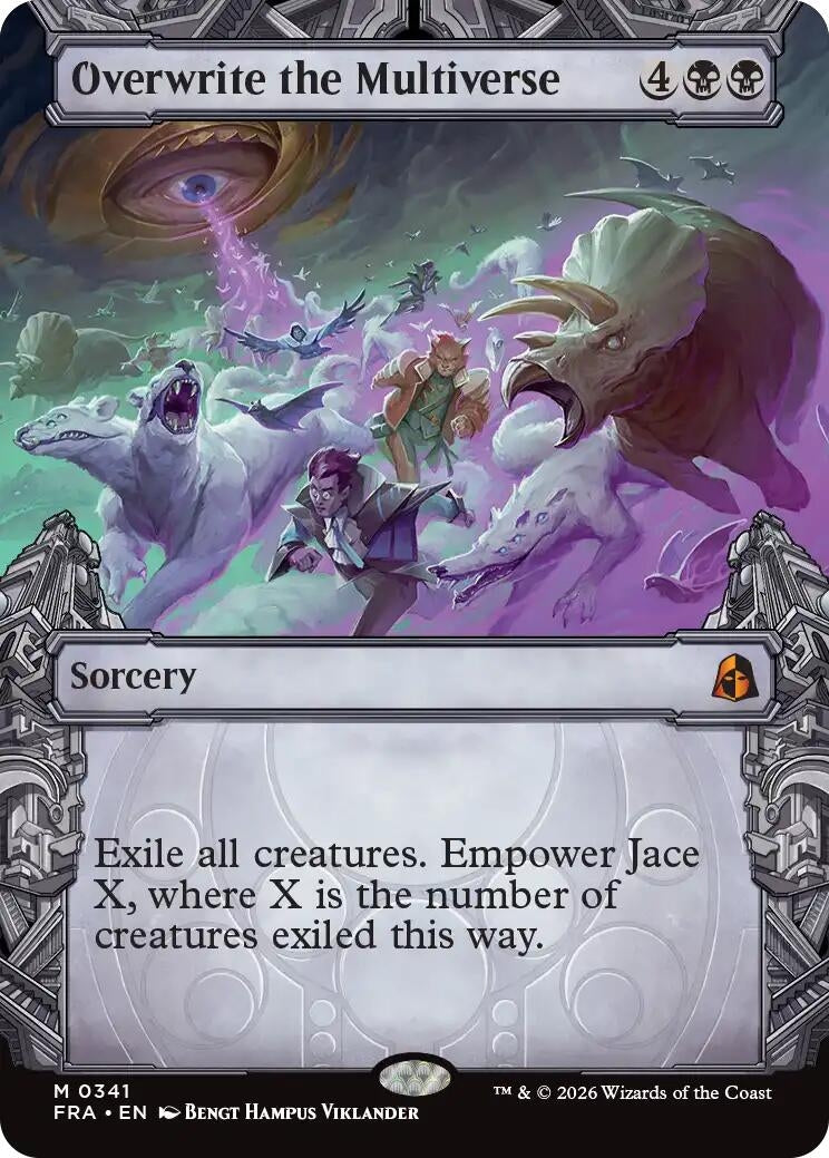 Image for Overwrite the Multiverse (Showcase) (341) (FRA) - Magic: The Gathering