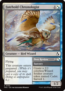Image for Fatehold Chronologist (133) (FRA) - Magic: The Gathering
