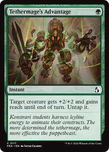 Image for Tethermage's Advantage (117) (FRA) - Magic: The Gathering