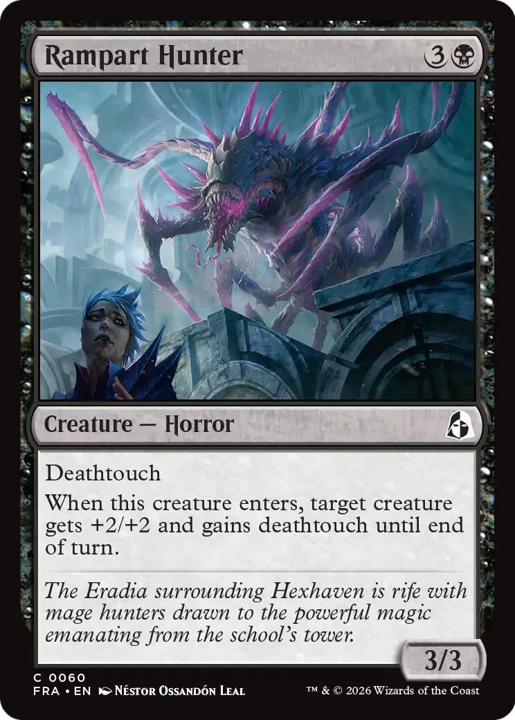 Image for Rampart Hunter (60) (FRA) - Magic: The Gathering