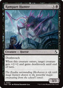 Image for Rampart Hunter (60) (FRA) - Magic: The Gathering