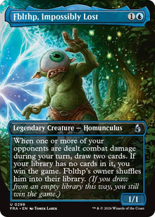 Image for Fblthp, Impossibly Lost (Borderless) (298) (FRA) - Magic: The Gathering