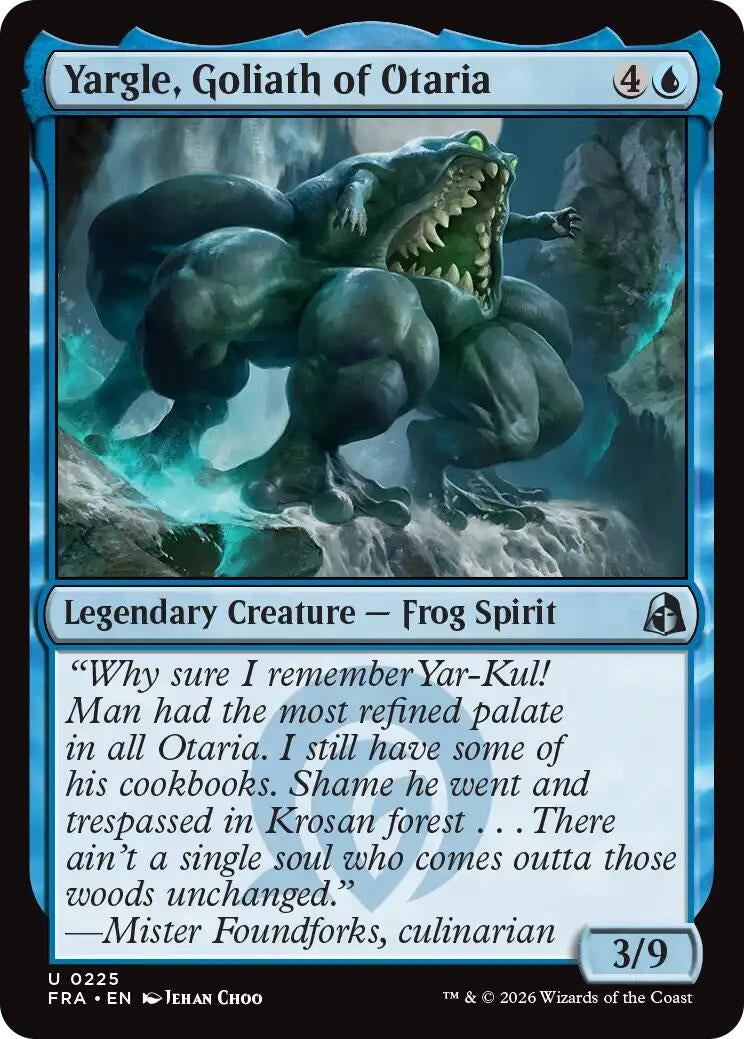 Image for Yargle, Goliath of Otaria (225) (FRA) - Magic: The Gathering
