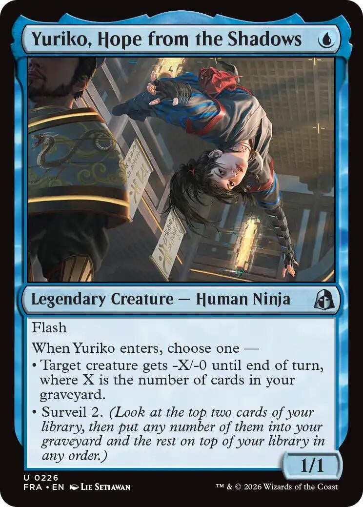 Image for Yuriko, Hope from the Shadows (226) (FRA) - Magic: The Gathering