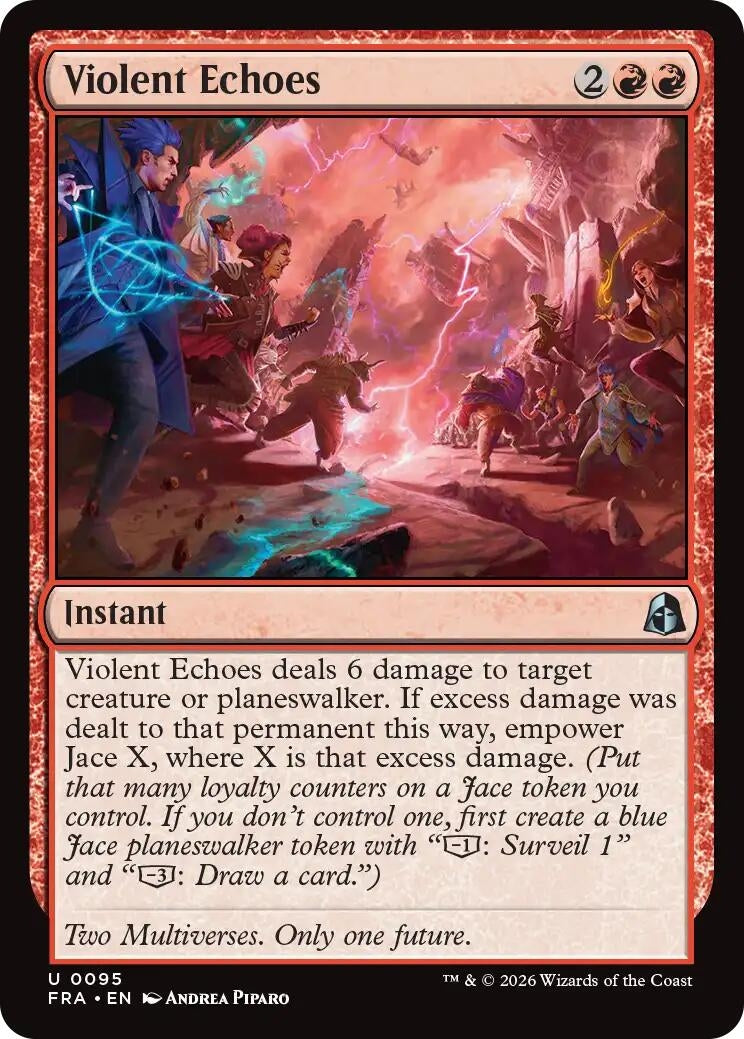 Image for Violent Echoes (95) (FRA) - Magic: The Gathering