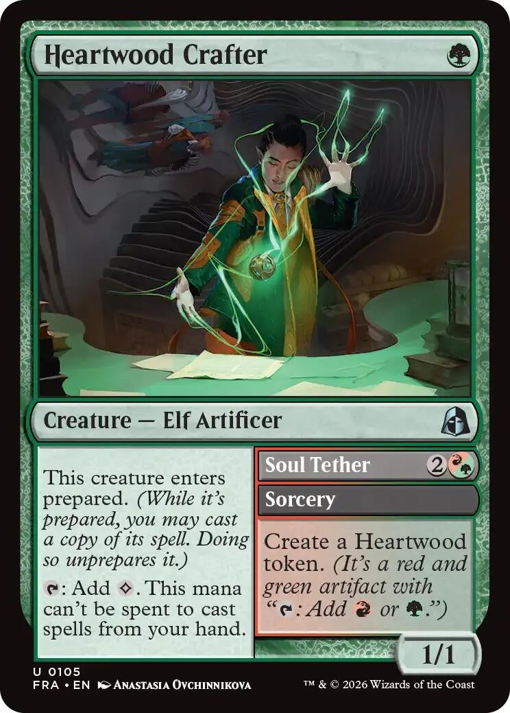 Image for Heartwood Crafter (105) (FRA) - Magic: The Gathering