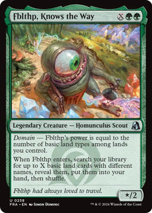 Image for Fblthp, Knows the Way (258) (FRA) - Magic: The Gathering