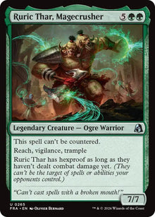 Image for Ruric Thar, Magecrusher (265) (FRA) - Magic: The Gathering