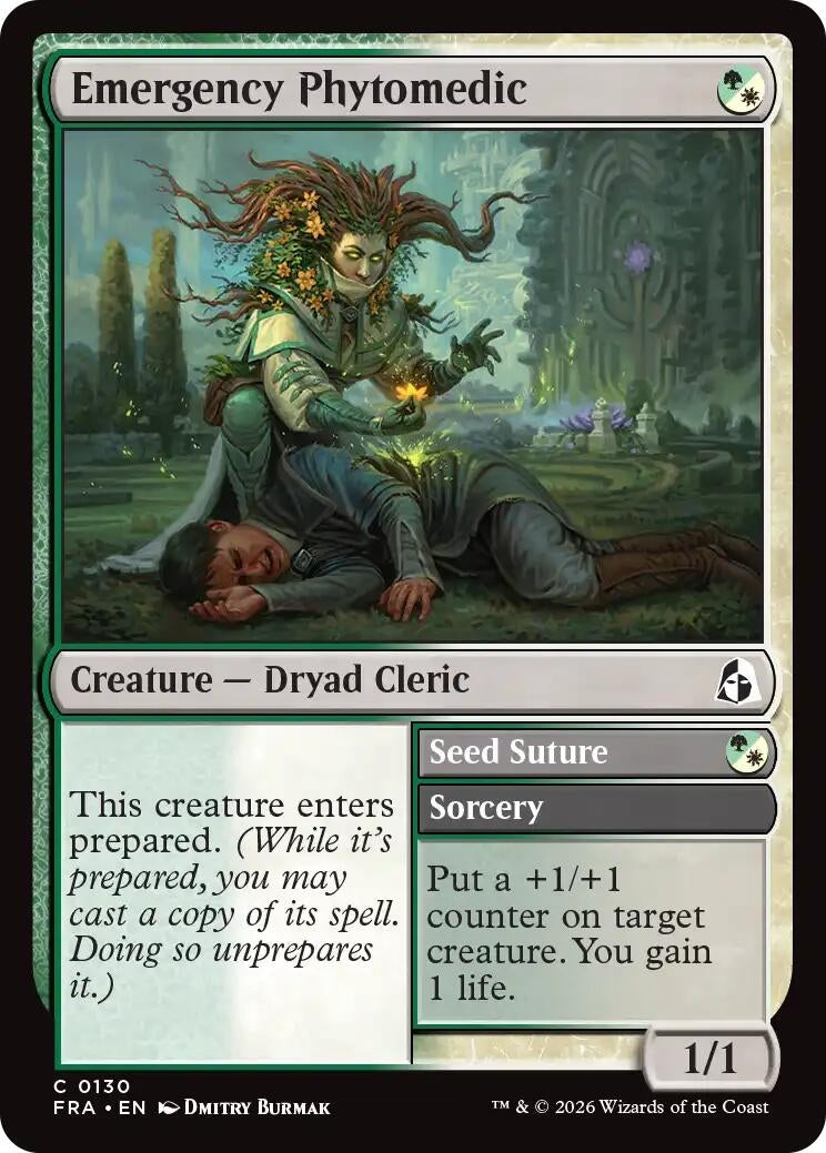 Image for Emergency Phytomedic (130) (FRA) - Magic: The Gathering