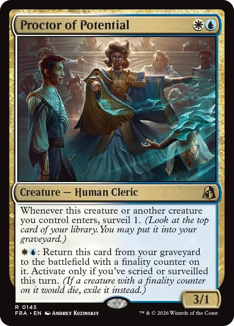 Image for Proctor of Potential (145) (FRA) - Magic: The Gathering