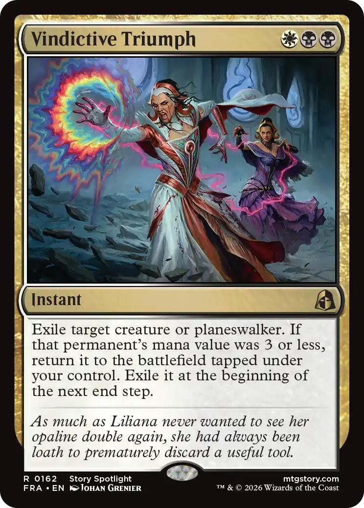 Image for Vindictive Triumph (162) (FRA) - Magic: The Gathering