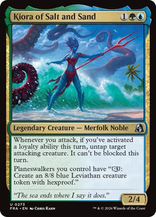 Image for Kiora of Salt and Sand (273) (FRA) - Magic: The Gathering