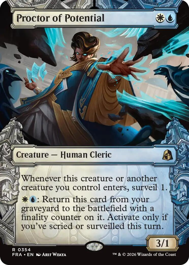 Image for Proctor of Potential (Showcase) (354) (FRA) - Magic: The Gathering