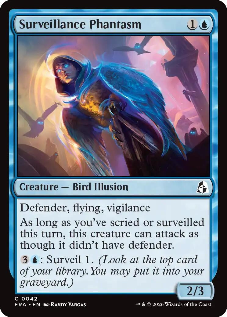 Image for Surveillance Phantasm (42) (FRA) - Magic: The Gathering