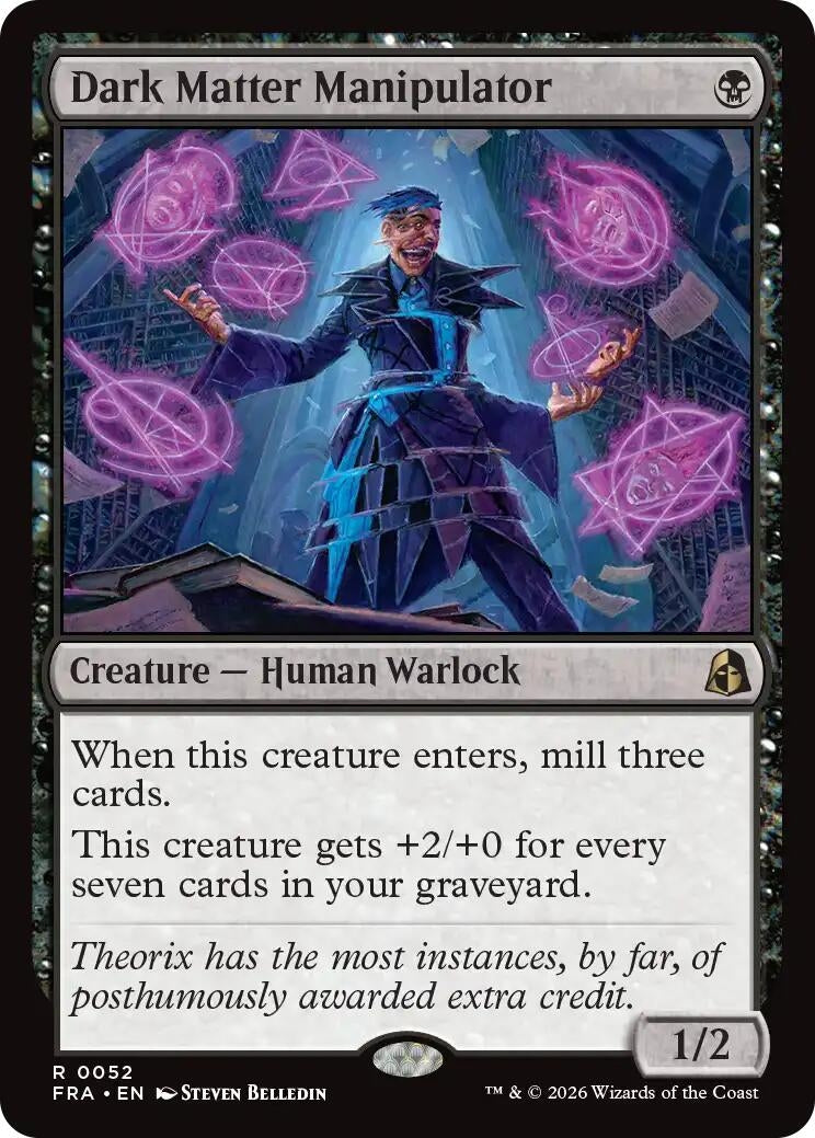 Image for Dark Matter Manipulator (52) (FRA) - Magic: The Gathering