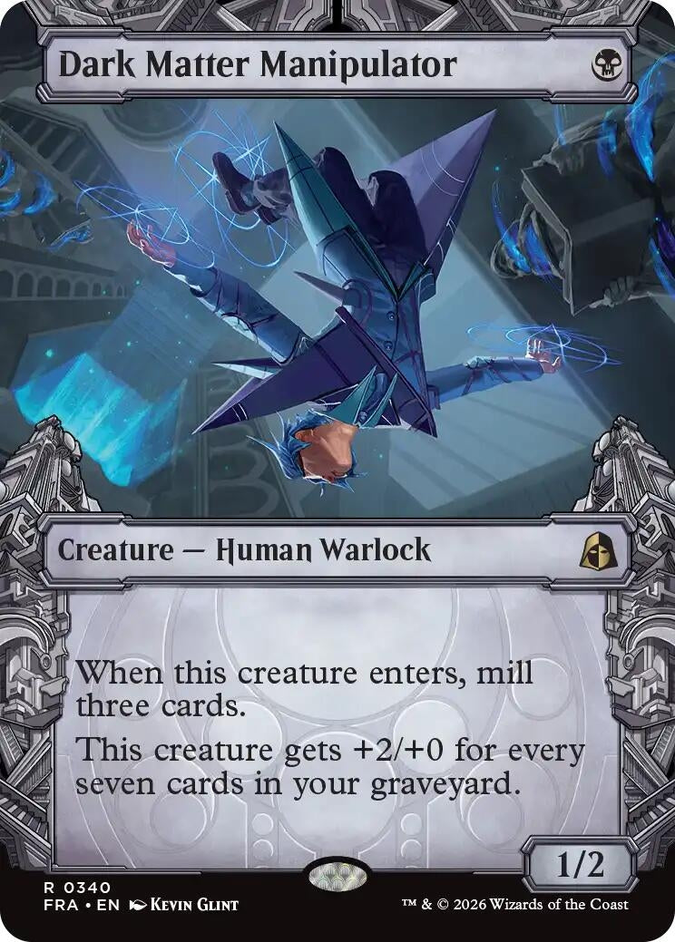 Image for Dark Matter Manipulator (Showcase) (340) (FRA) - Magic: The Gathering