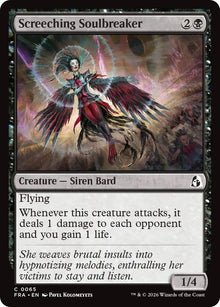 Image for Screeching Soulbreaker (65) (FRA) - Magic: The Gathering