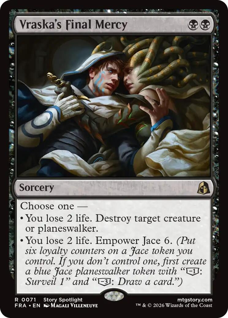 Image for Vraska's Final Mercy (71) (FRA) - Magic: The Gathering