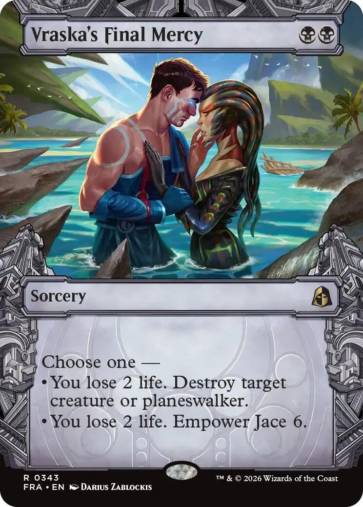 Image for Vraska's Final Mercy (Showcase) (343) (FRA) - Magic: The Gathering
