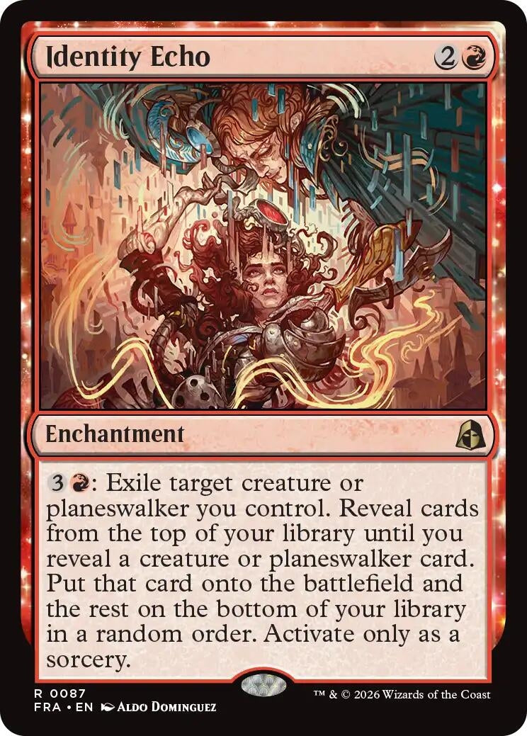 Image for Identity Echo (87) (FRA) - Magic: The Gathering