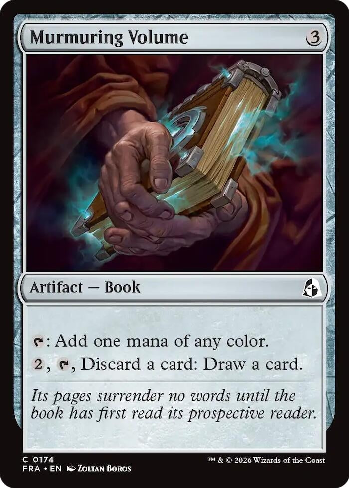 Image for Murmuring Volume (174) (FRA) - Magic: The Gathering