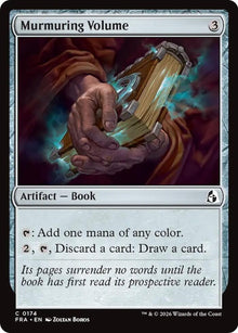 Image for Murmuring Volume (174) (FRA) - Magic: The Gathering