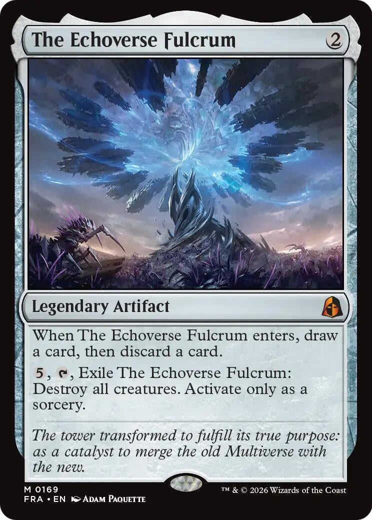 Image for The Echoverse Fulcrum (169) (FRA) - Magic: The Gathering