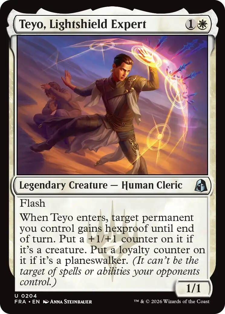 Image for Teyo, Lightshield Expert (204) (FRA) - Magic: The Gathering