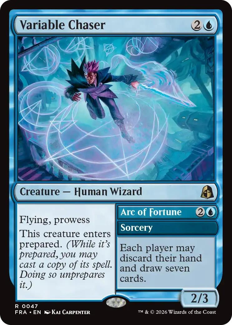 Image for Variable Chaser (47) (FRA) - Magic: The Gathering