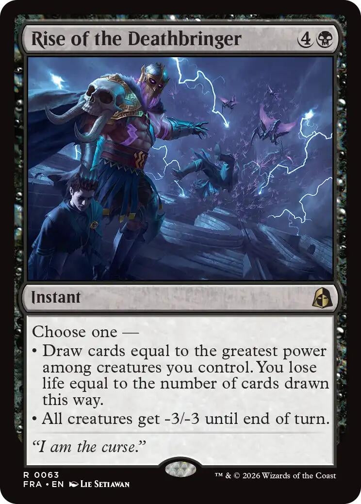 Image for Rise of the Deathbringer (63) (FRA) - Magic: The Gathering