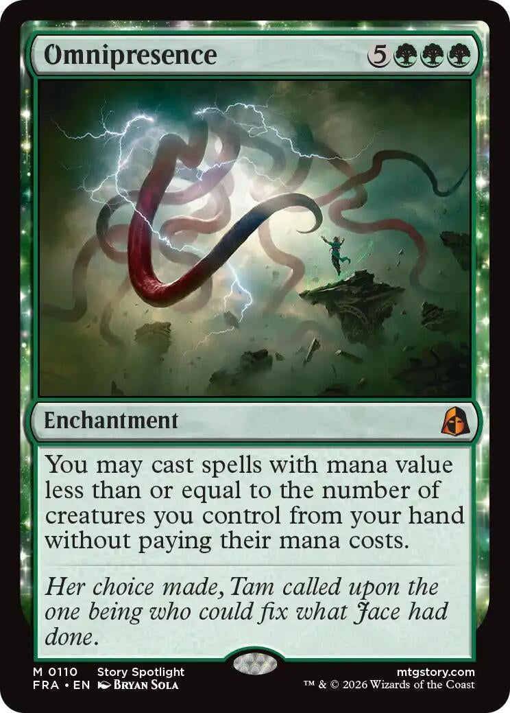 Image for Omnipresence (110) (FRA) - Magic: The Gathering