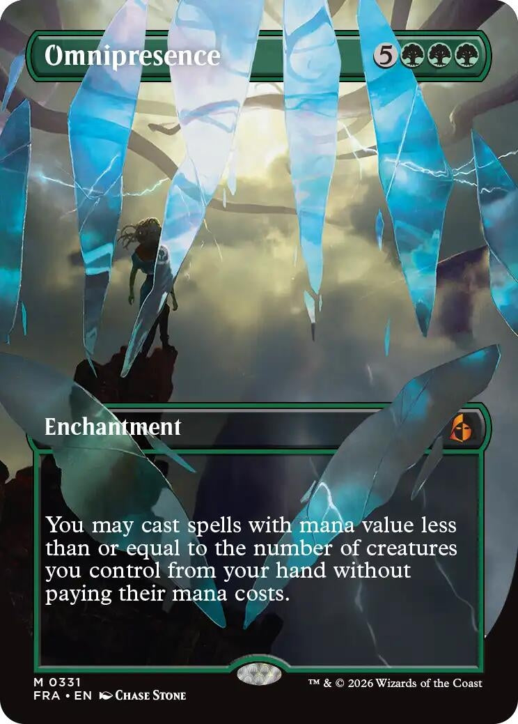 Image for Omnipresence (Borderless) (0331) (331) (FRA) - Magic: The Gathering